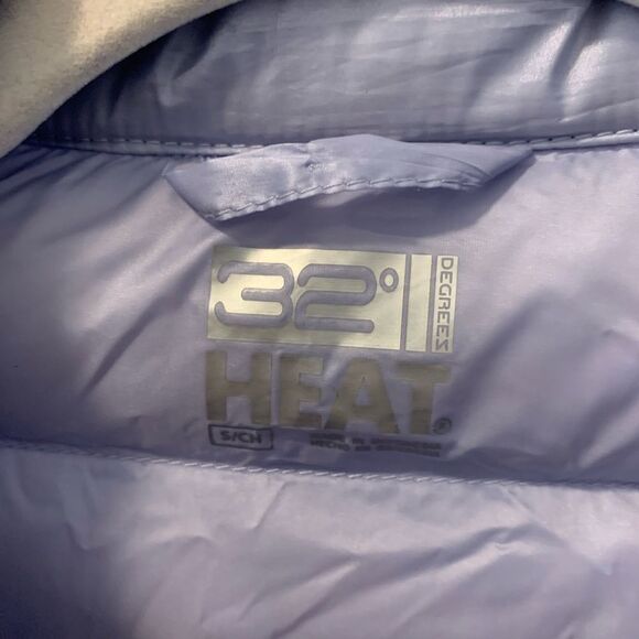 32 Degrees Lightweight Puffer Coat Jacket Size Small - Picture 2 of 4